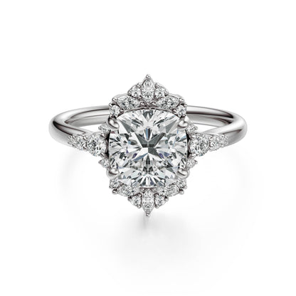 The Comtesse Ring | Cushion | Setting Only