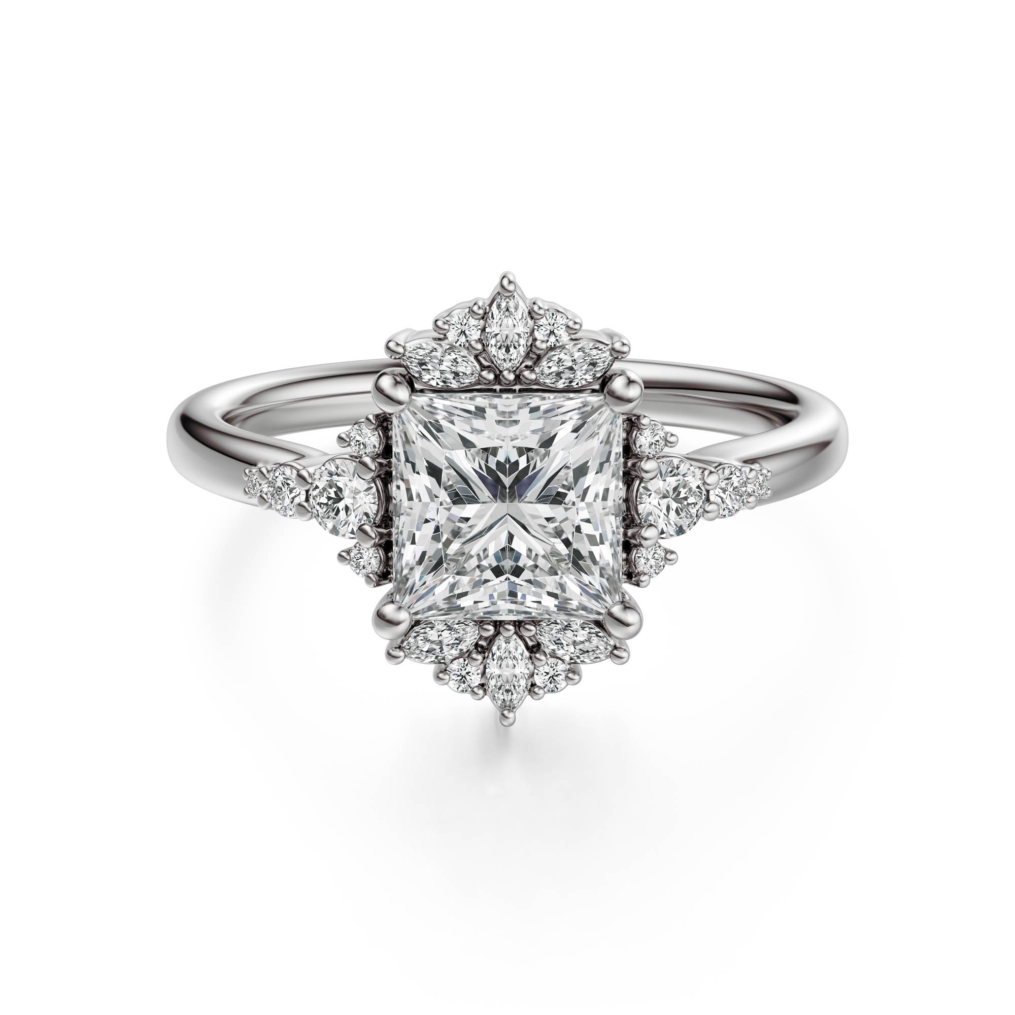 The Comtesse Ring | Princess | Setting Only
