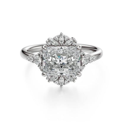 The Comtesse Ring | Radiant | Setting Only