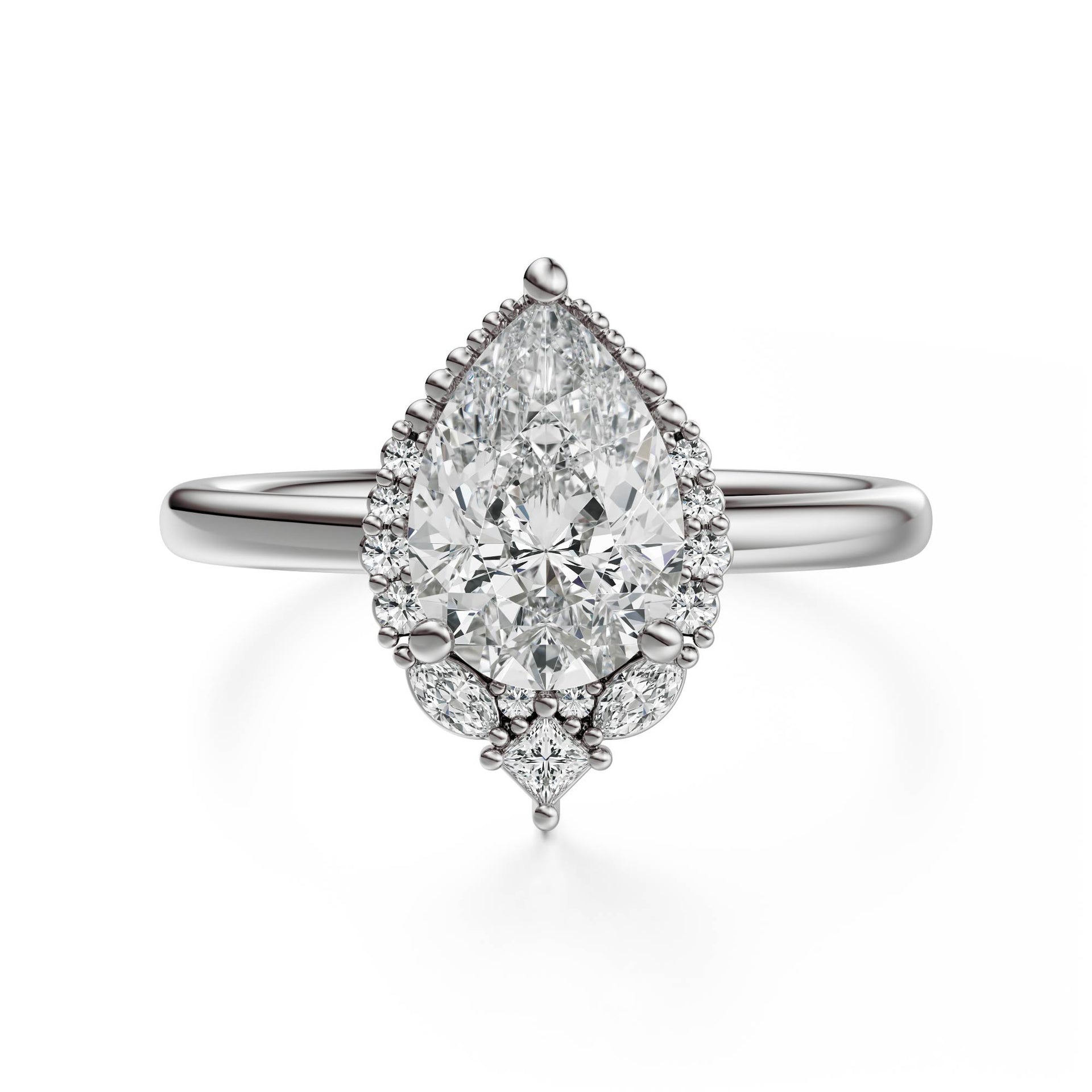The Charlotte Ring | Setting Only – Lavender Creek Gems