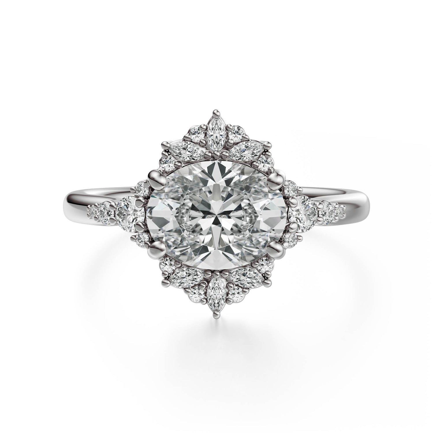 The Comtesse Ring | Oval