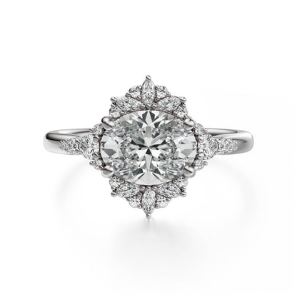 The Comtesse Ring | Oval