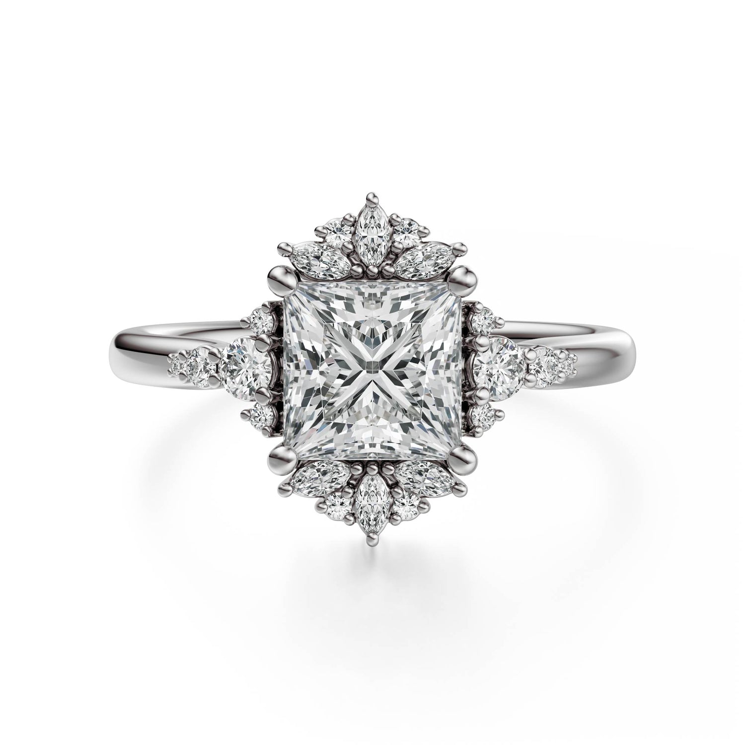 The Comtesse Ring | Princess | Setting Only