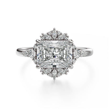 The Comtesse Ring | Radiant | Setting Only