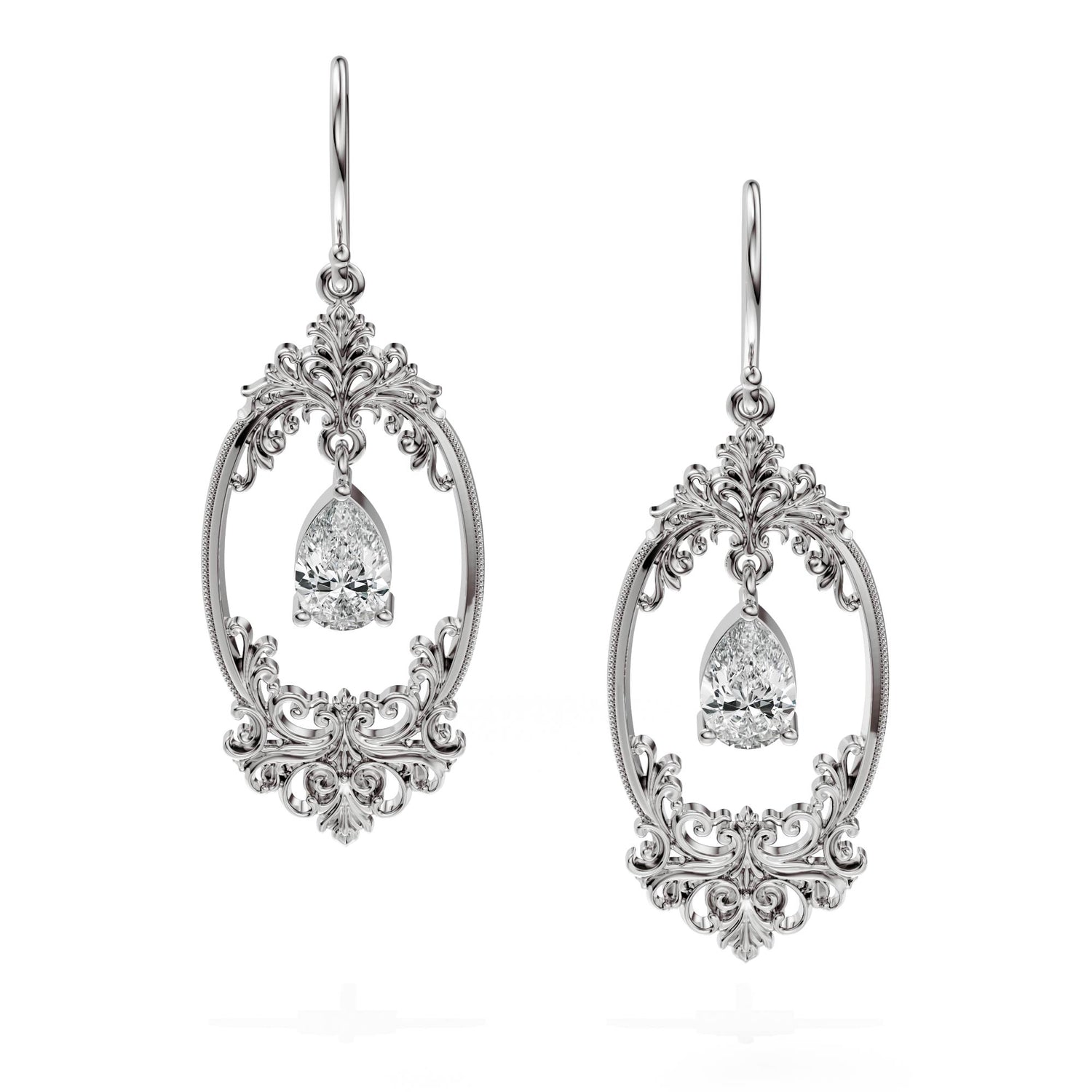 The Valemere Earrings - Lavender Creek Gems 