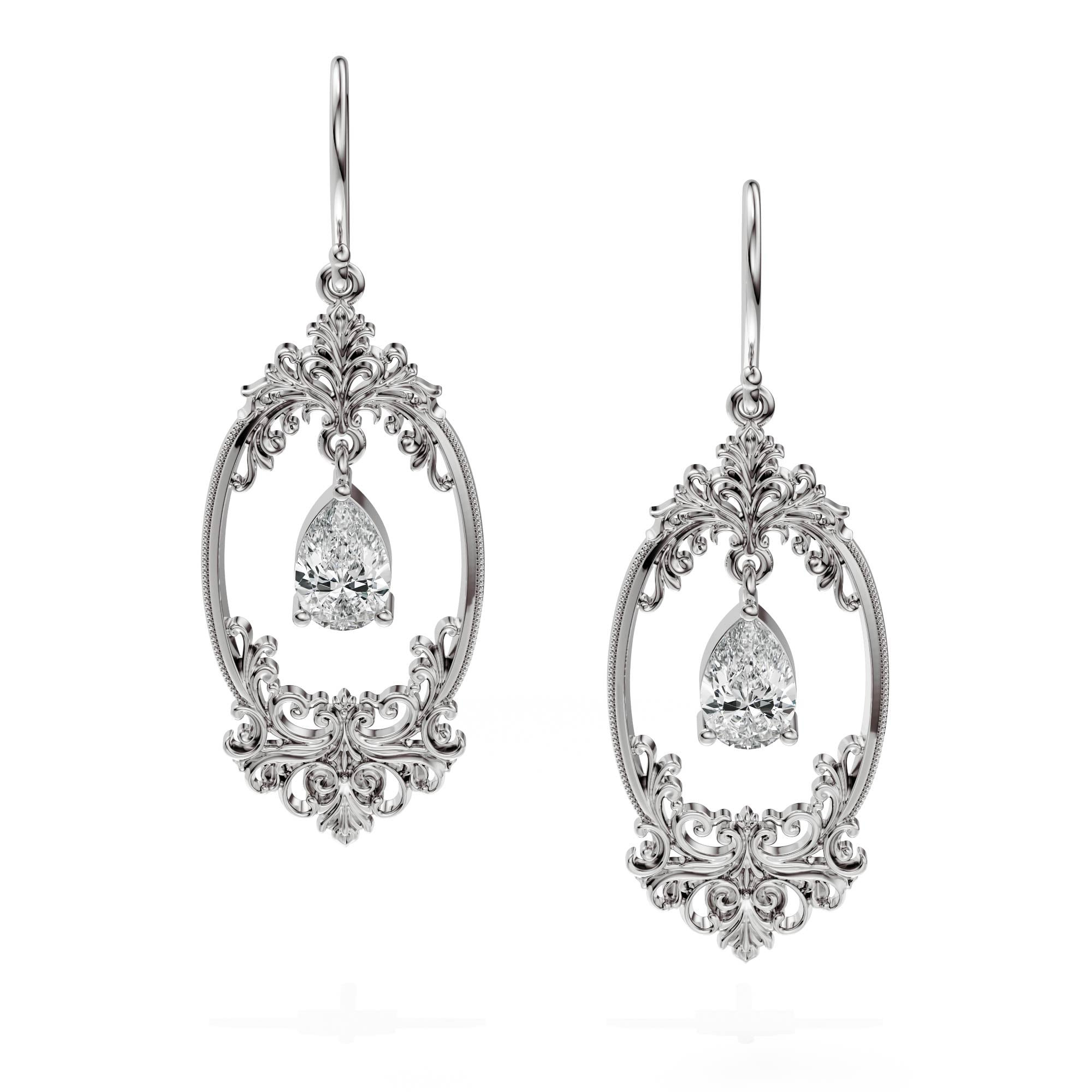 The Valemere Earrings - Lavender Creek Gems 