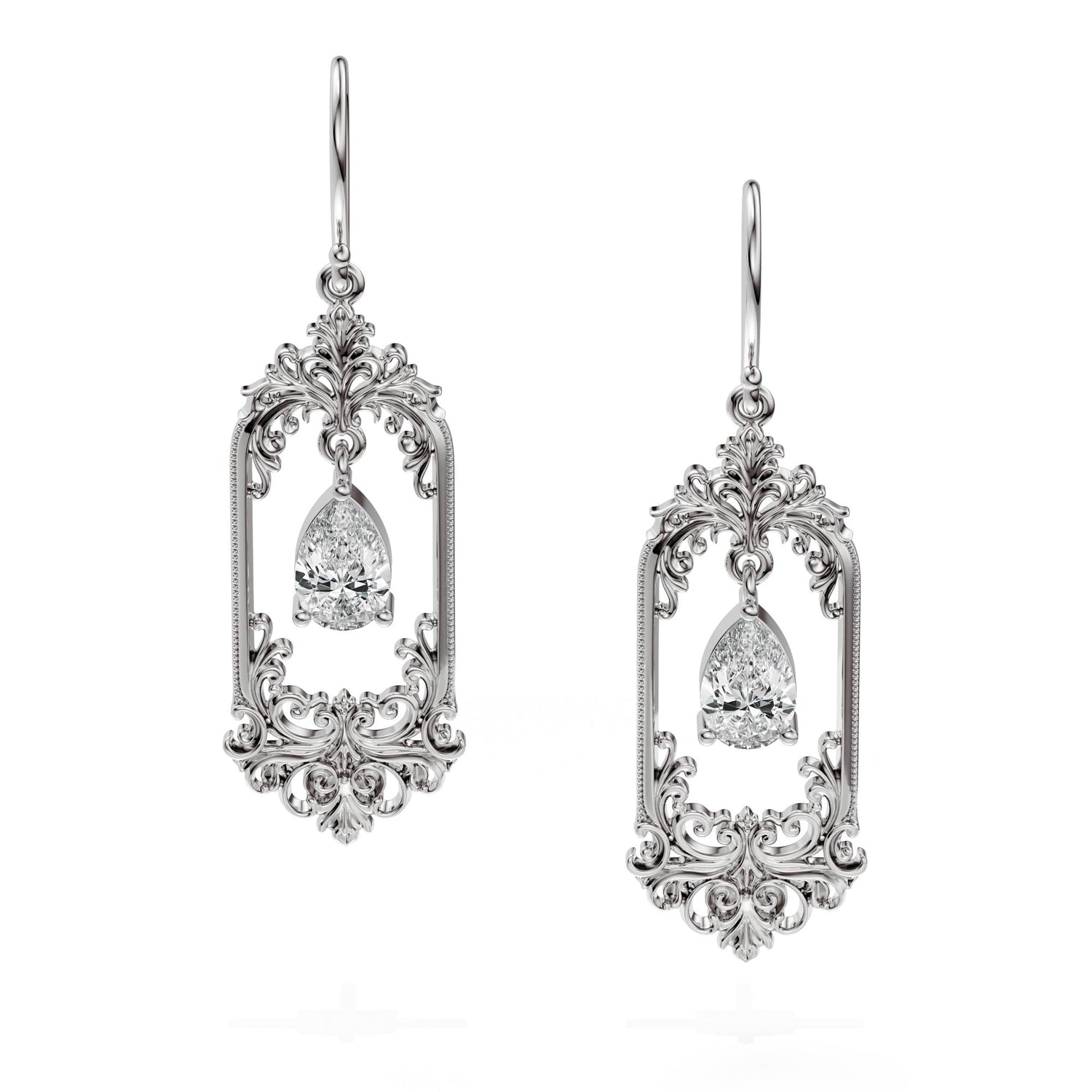 The Valemere Earrings - Lavender Creek Gems 
