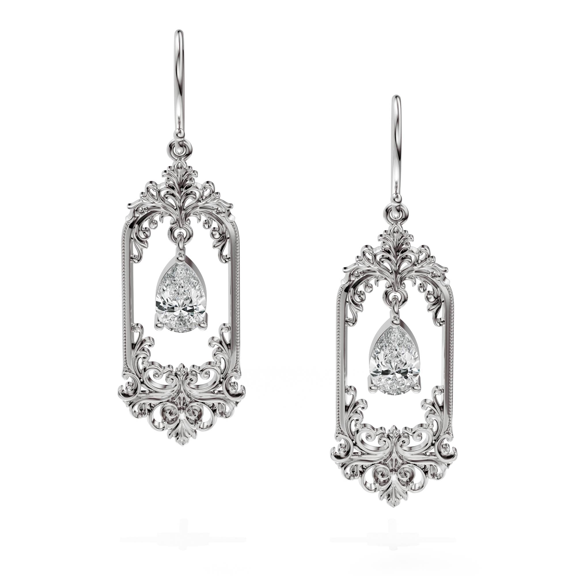 The Valemere Earrings - Lavender Creek Gems 