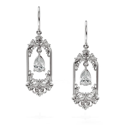 The Valemere Earrings - Lavender Creek Gems 