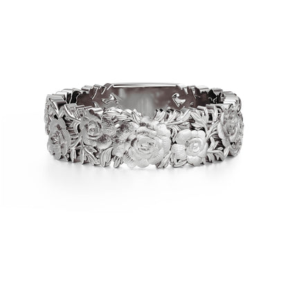 The Eternal Peony Ring - Lavender Creek Gems 