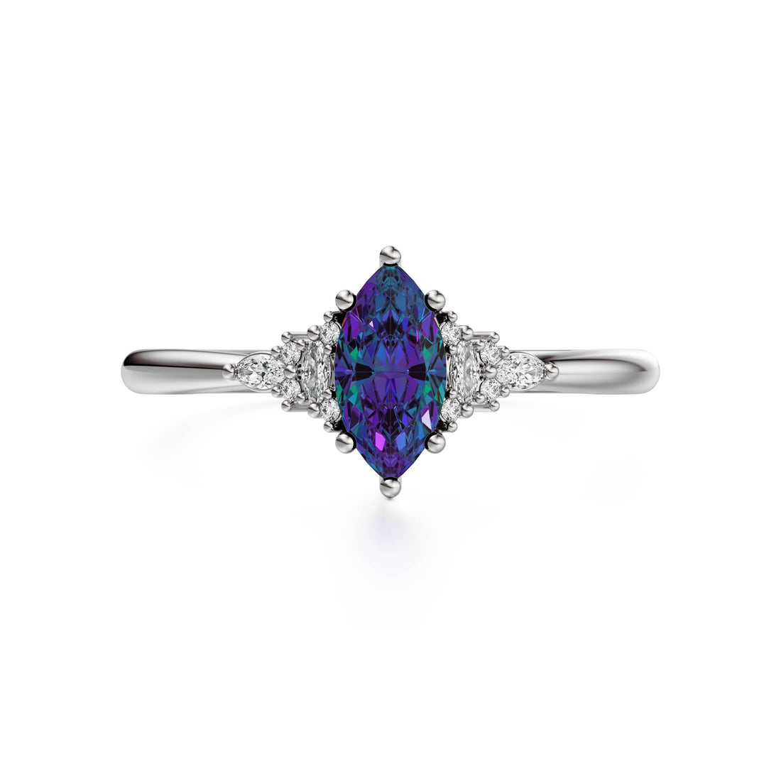 The Mini Maeve Ring | Alexandrite