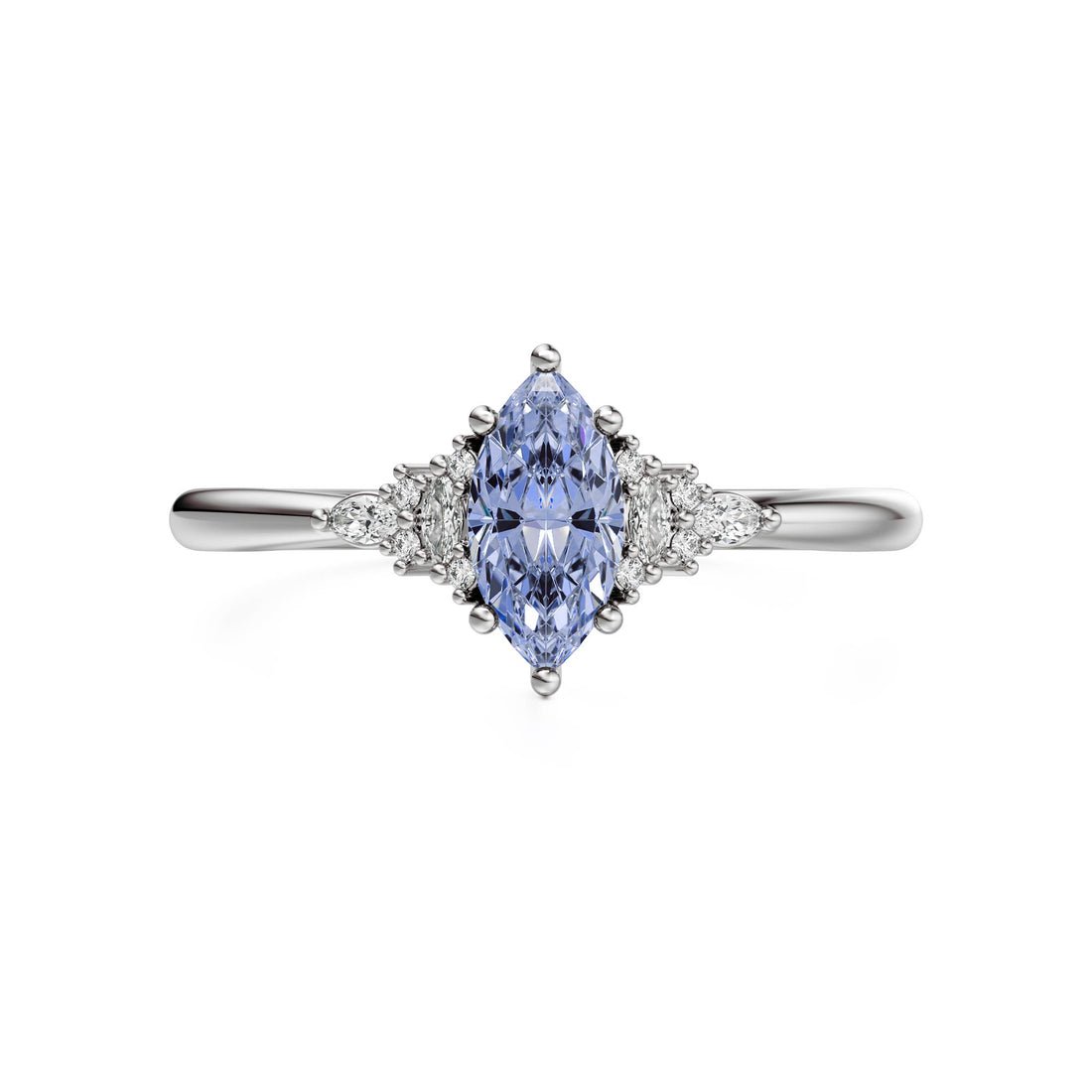 The Mini Maeve Ring | Tanzanite | December Birthstone