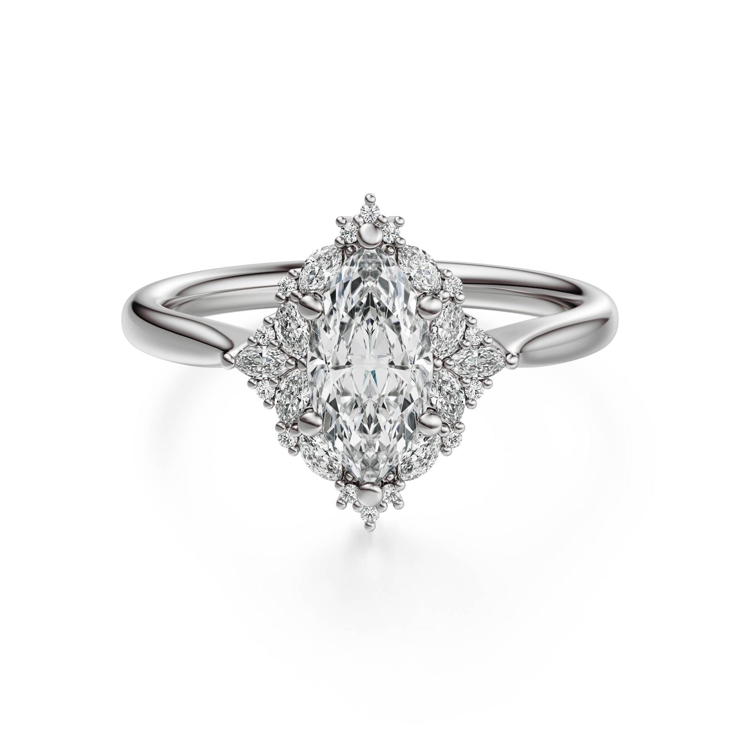 The Noemi Ring | Setting Only - Lavender Creek Gems 