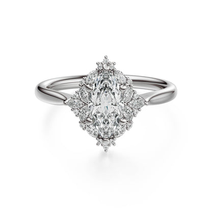 The Noemi Ring | Setting Only - Lavender Creek Gems 