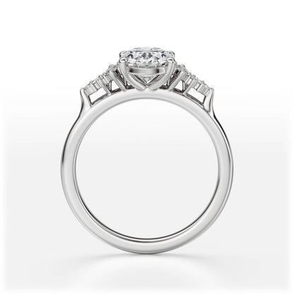 The Maeve Ring | Oval | Setting Only