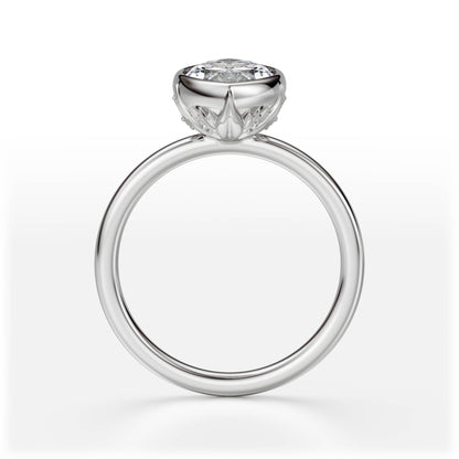 The Bezel Secret Garden Ring | Marquise | Setting Only