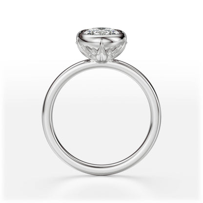 The Bezel Secret Garden Ring | Oval | Setting Only