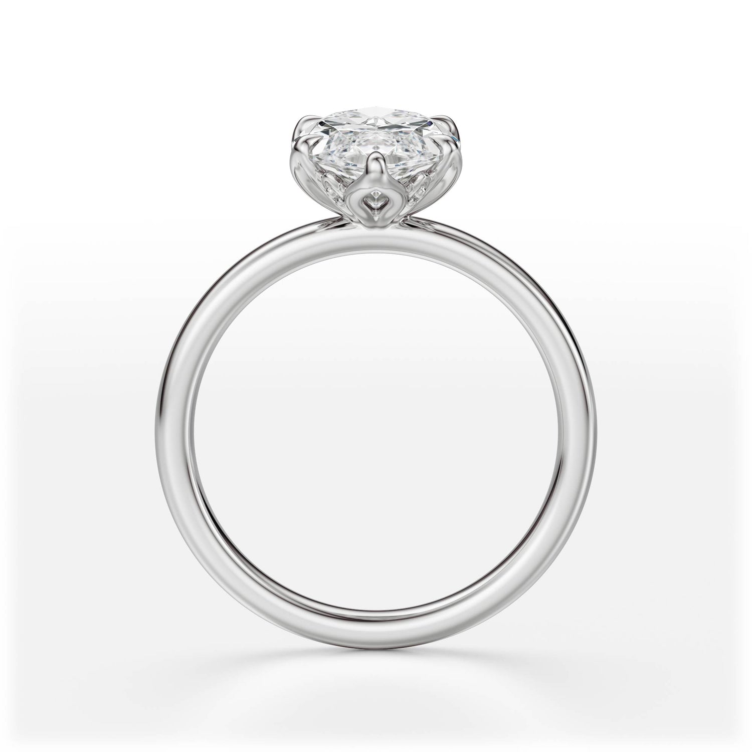 The Secret Garden Ring | Marquise | Setting Only