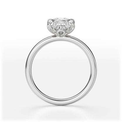 The Secret Garden Ring | Marquise | Setting Only