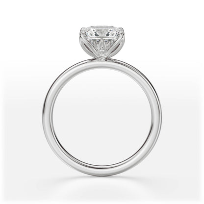 The Secret Garden Ring | Princess | Setting Only