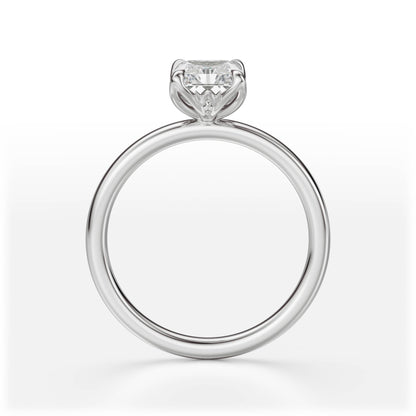 The Secret Garden Ring | Radiant | Setting Only