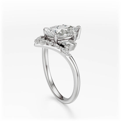 The Aurora Ring | Setting Only