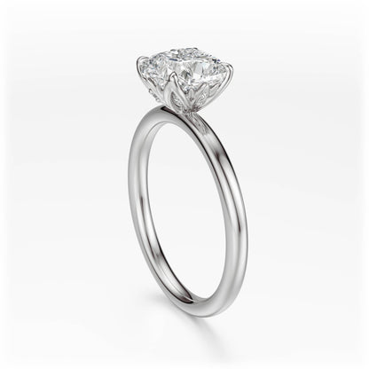 The Secret Garden Ring | Cushion | Setting Only