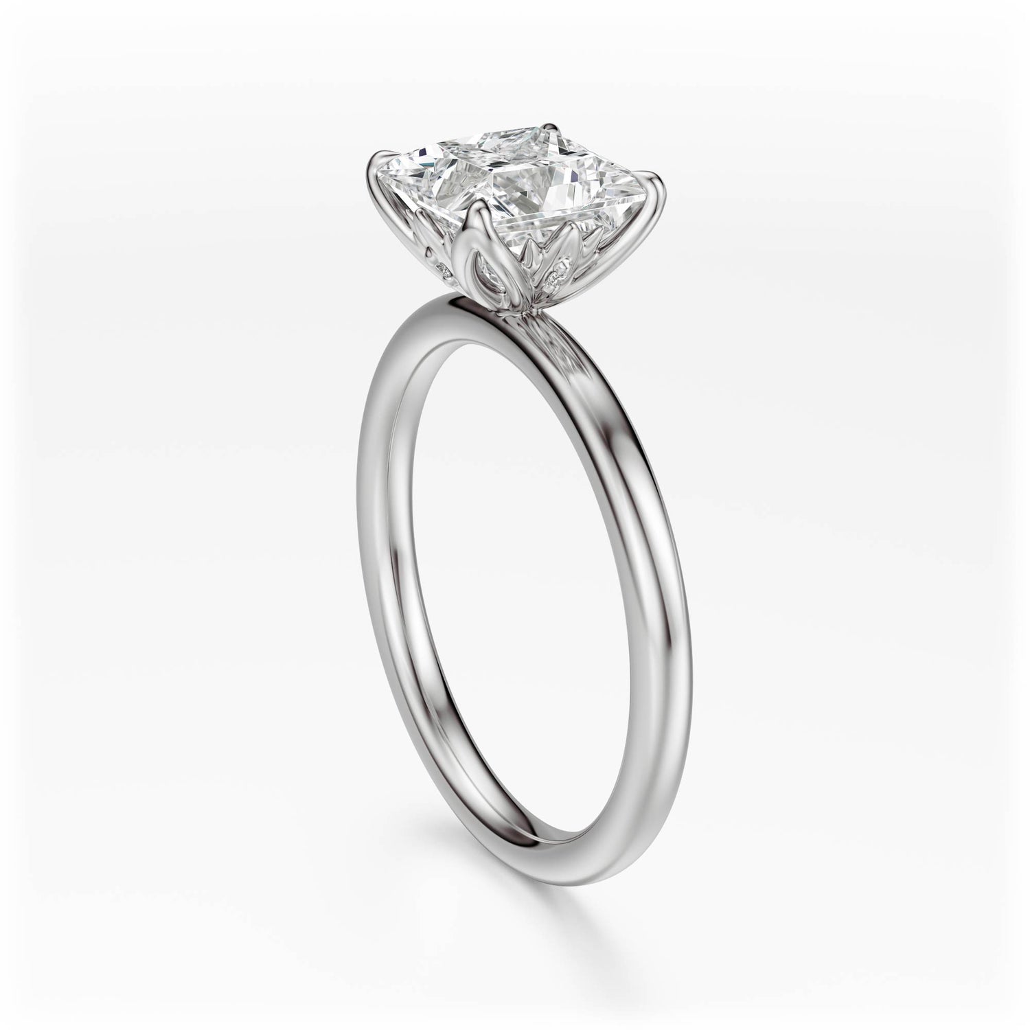 The Secret Garden Ring | Princess | Setting Only