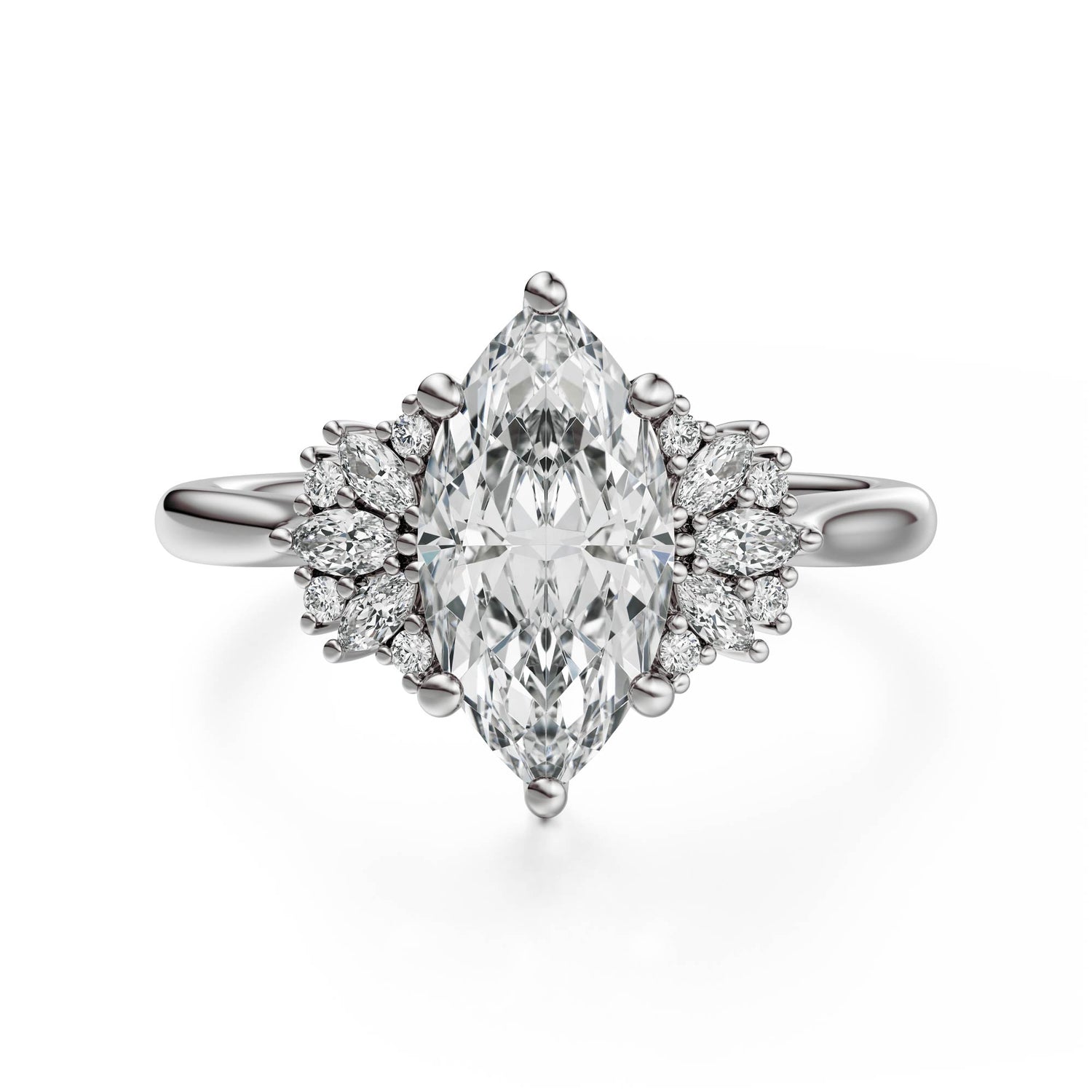 The Ambrosia Ring | Marquise - Lavender Creek Gems 