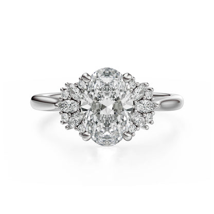 The Ambrosia Ring | Oval - Lavender Creek Gems 