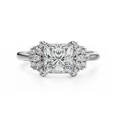 The Ambrosia Ring | Princess - Lavender Creek Gems 