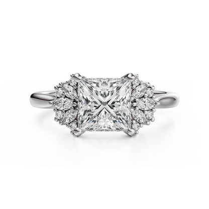 The Ambrosia Ring | Princess - Lavender Creek Gems 