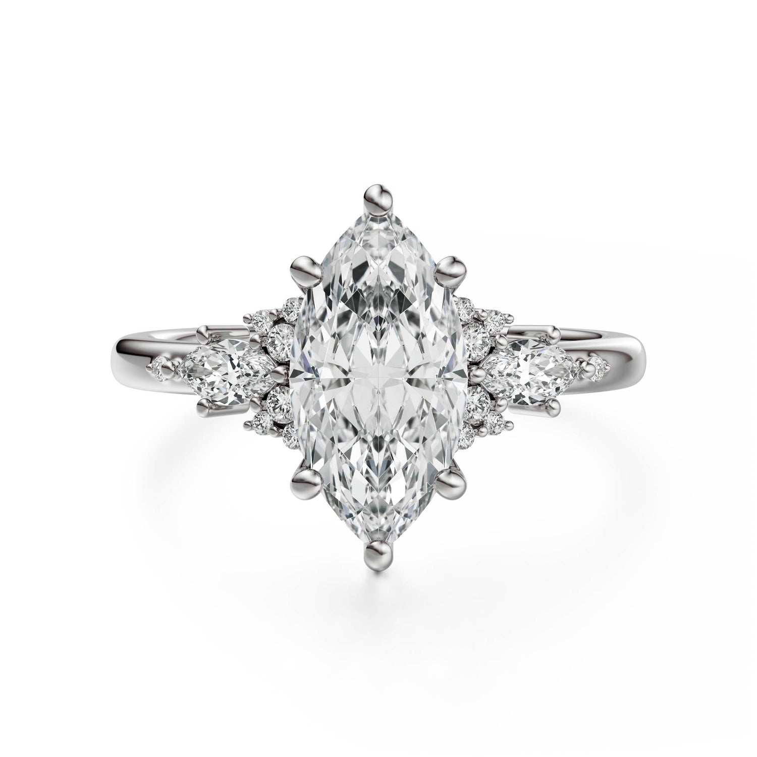 The Ascendant Ring | Marquise - Lavender Creek Gems 