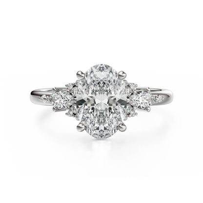 The Ascendant Ring | Oval - Lavender Creek Gems 