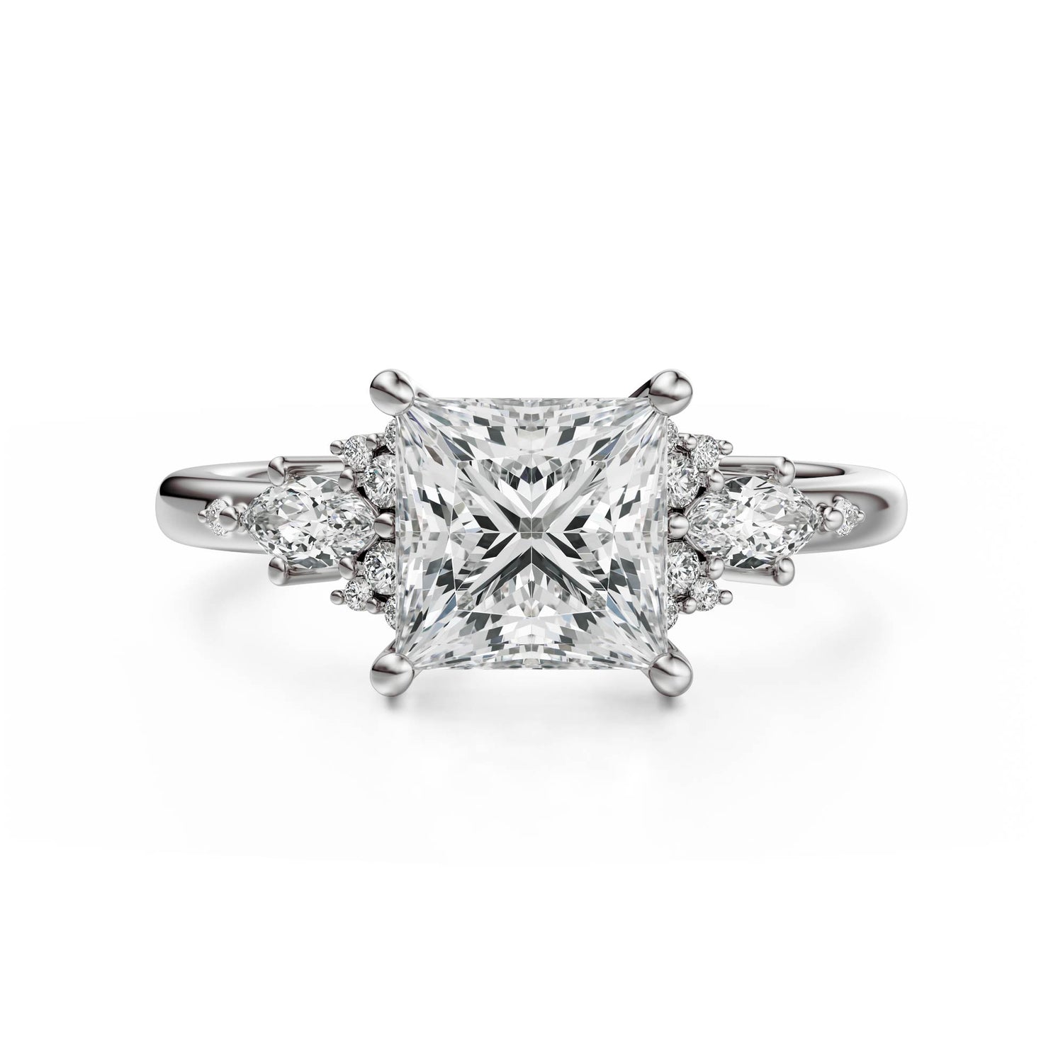 The Ascendant Ring | Princess - Lavender Creek Gems 