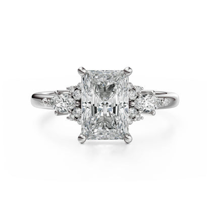 The Ascendant Ring | Radiant - Lavender Creek Gems 