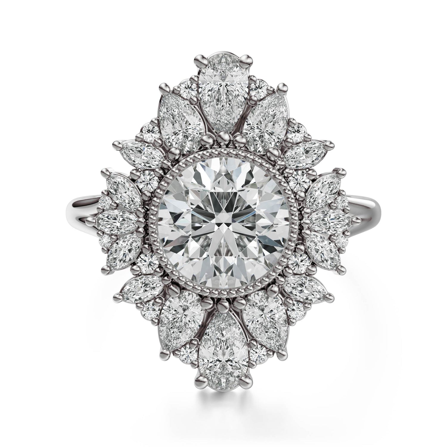 The Aurelia Ring - Lavender Creek Gems 