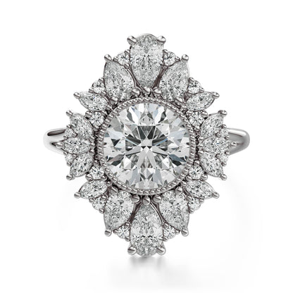 The Aurelia Ring - Lavender Creek Gems 