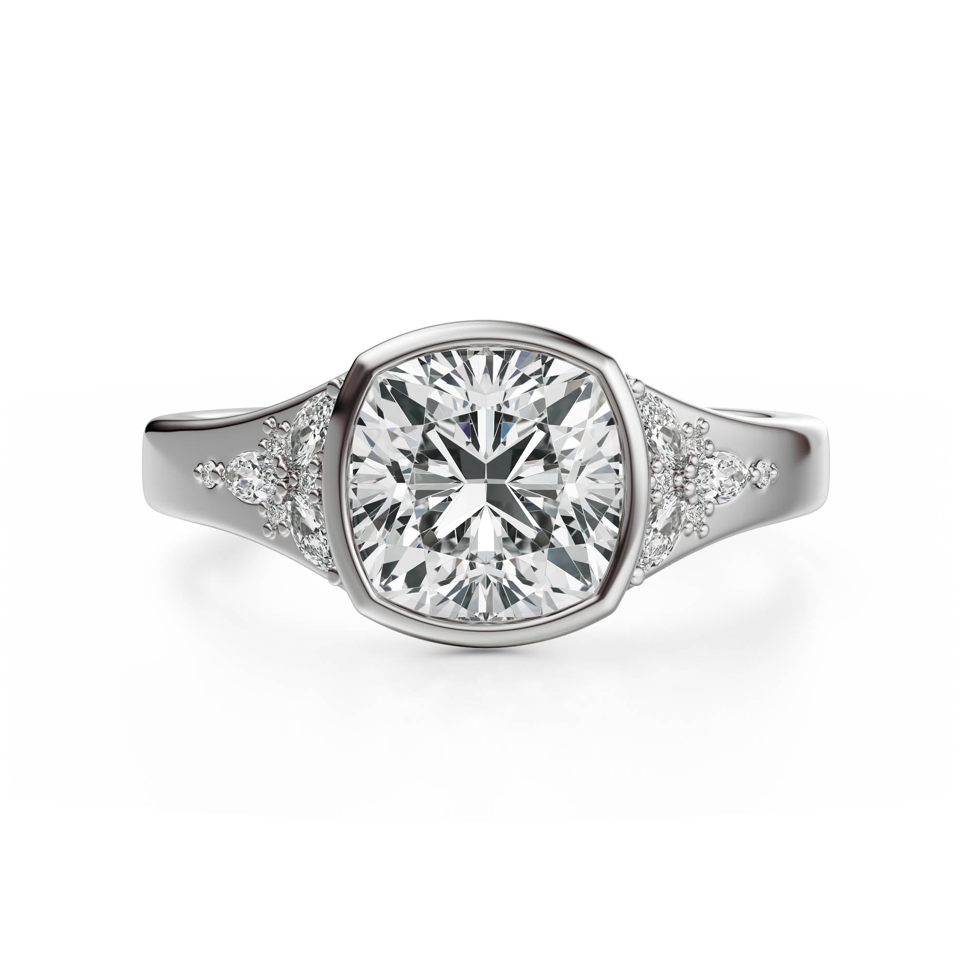 The Daylight Ring | Cushion