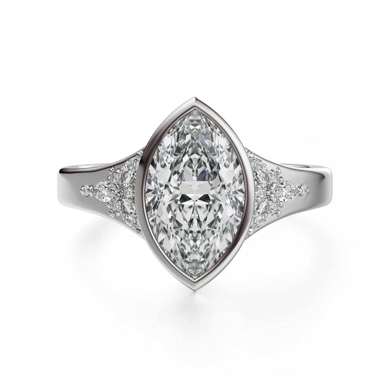 The Daylight Ring | Marquise