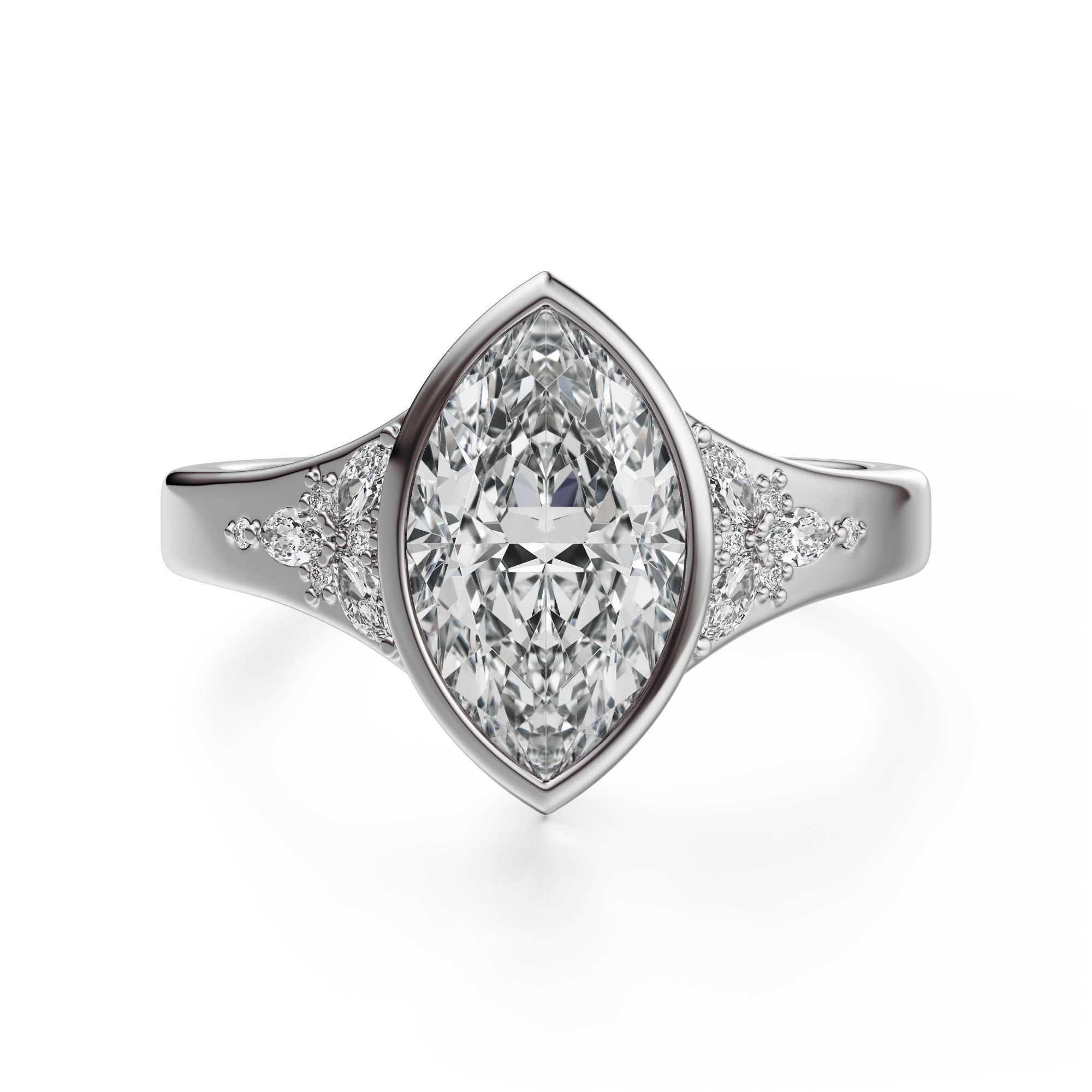 The Daylight Ring | Marquise