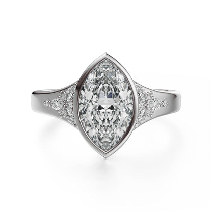The Daylight Ring | Marquise
