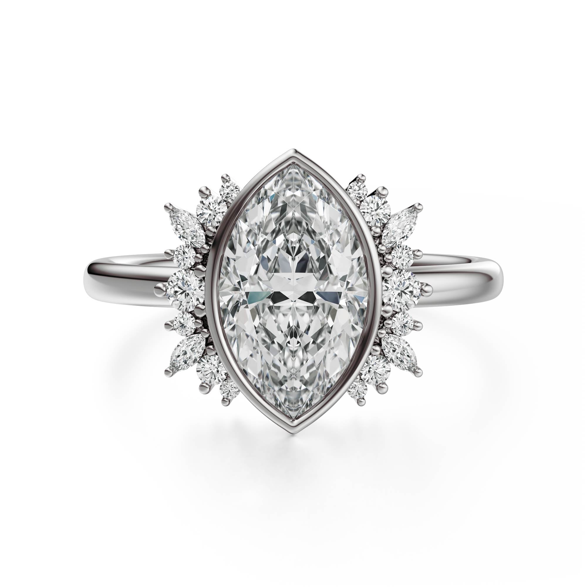The Bezel Eleanor Ring | Setting Only