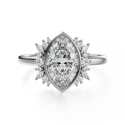 The Bezel Eleanor Ring | Setting Only