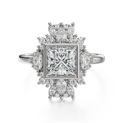 The Ethereal Ring | Princess | Setting Only