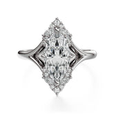 The Everlight Ring | Setting Only - Lavender Creek Gems 