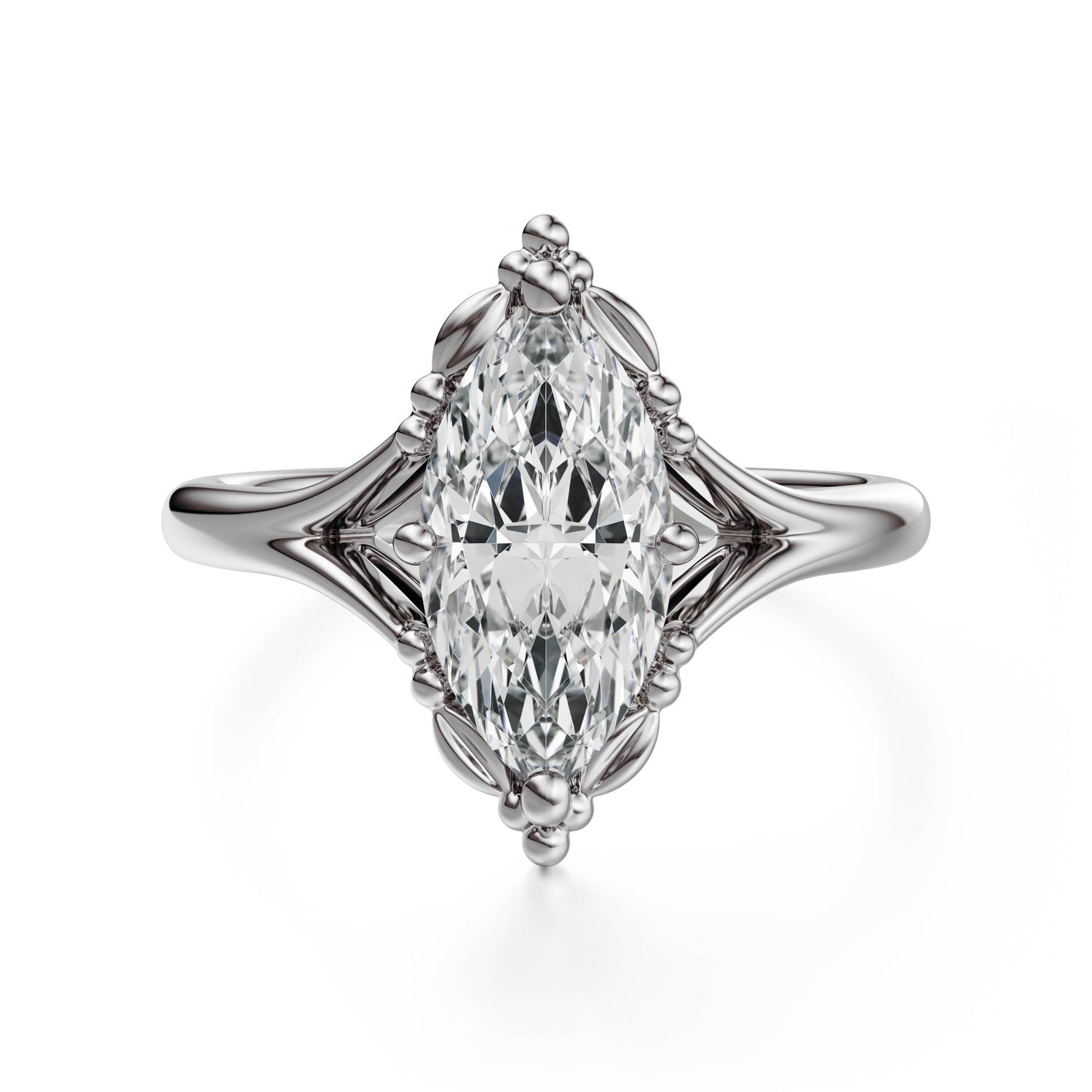 The Everlight Ring - The Garden Version | Setting Only