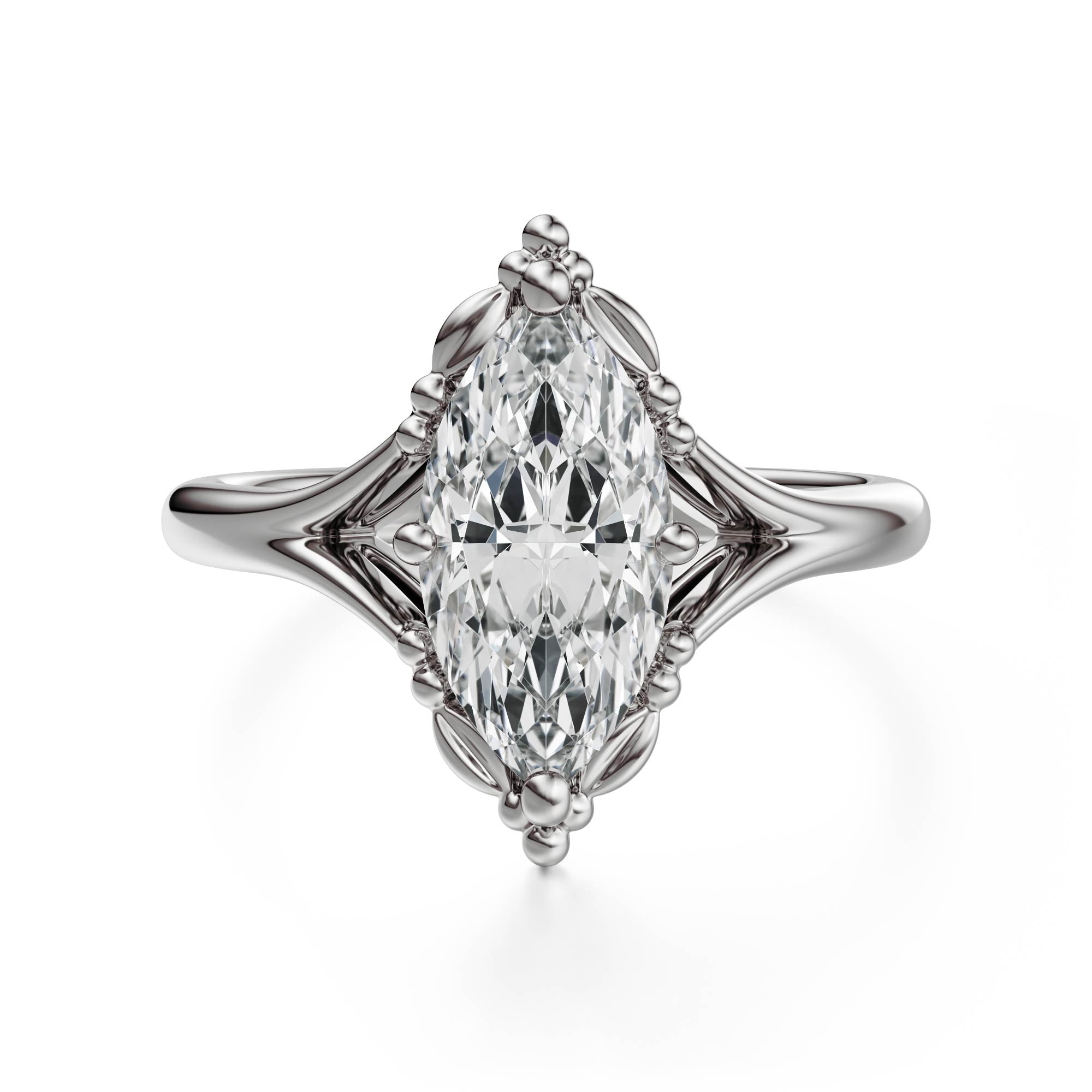 The Everlight Ring - The Garden Version | Setting Only