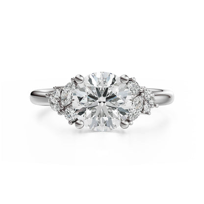 The Laurel Ring | Round