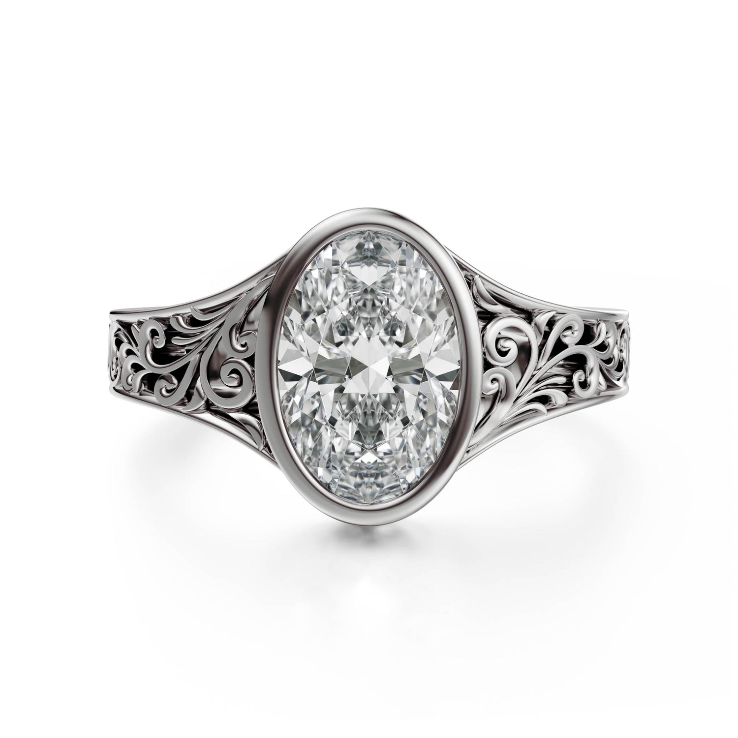The Endearment Ring | Oval - Lavender Creek Gems 